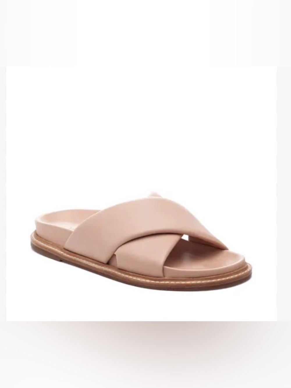 J/SLIDES Roland Slide Sandal Size 8